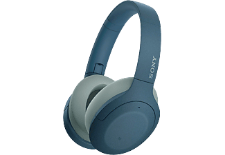 SONY WH-H910N - Casque Bluetooth (Over-ear, Bleu)