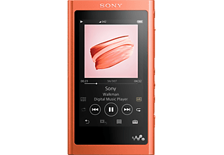SONY NW-A55 - MP3-Player (16 GB, Rot)