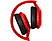 SONY WH-H910N - Bluetooth-Kopfhörer (Over-ear, Rot)