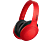 SONY WH-H910N - Bluetooth-Kopfhörer (Over-ear, Rot)