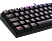 DELTACO GAMING mini mekaniskt tangentbord, 60% PAN-Nordisk Layout, RGB, Röda Brytare, Svart