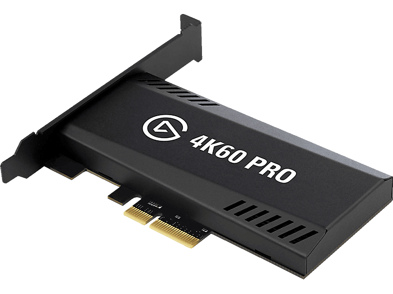 ELGATO GAME CAPTURE 4K60 Recorder, Schwarz PRO Game HDR