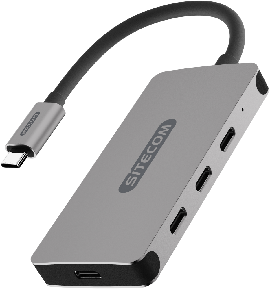 SITECOM Hub USB-C 4 ports (CN-386)