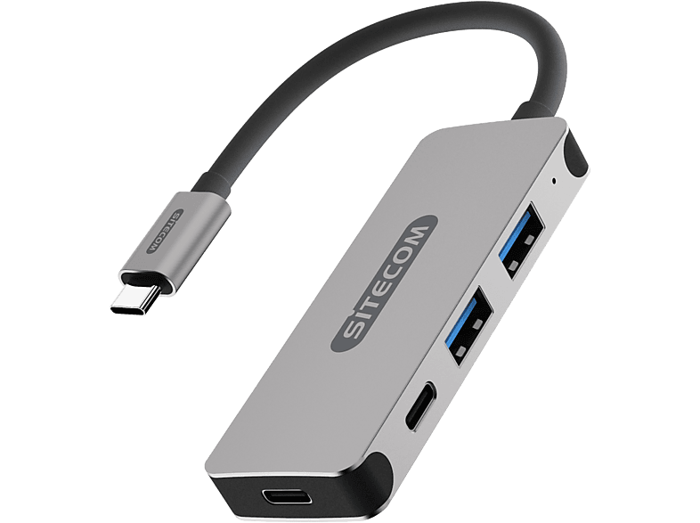 SITECOM Hub USB-C 4 poorten (CN-384)