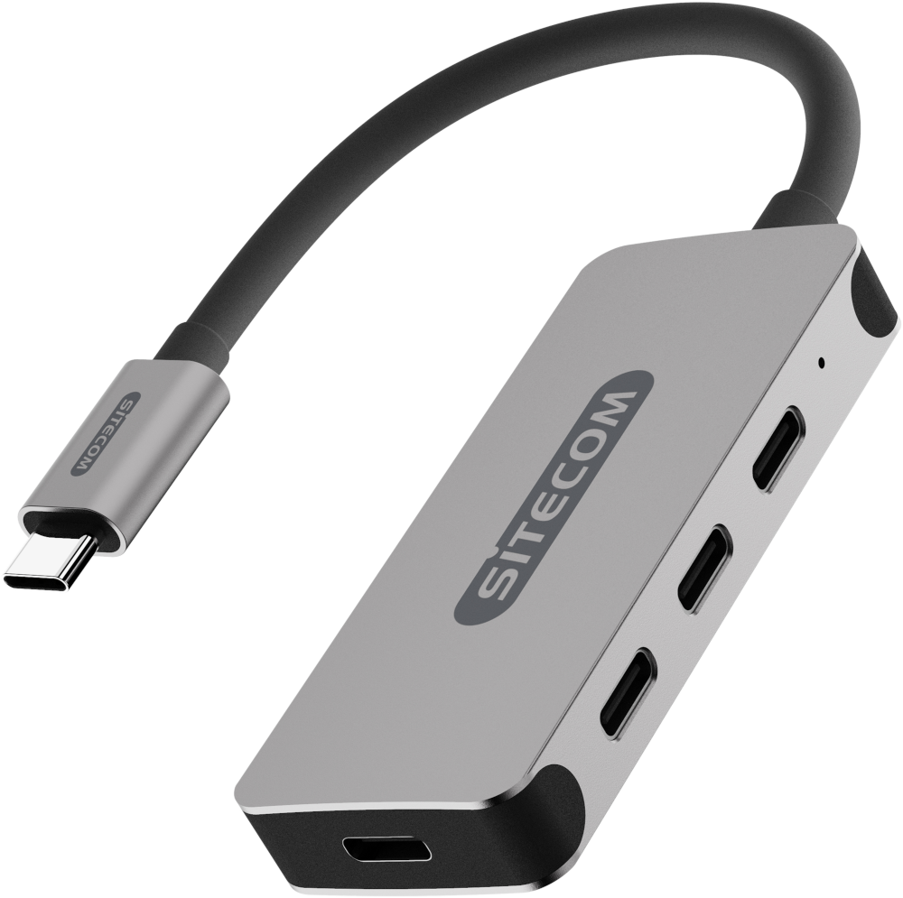 SITECOM Hub USB-C 4 ports (CN-385)