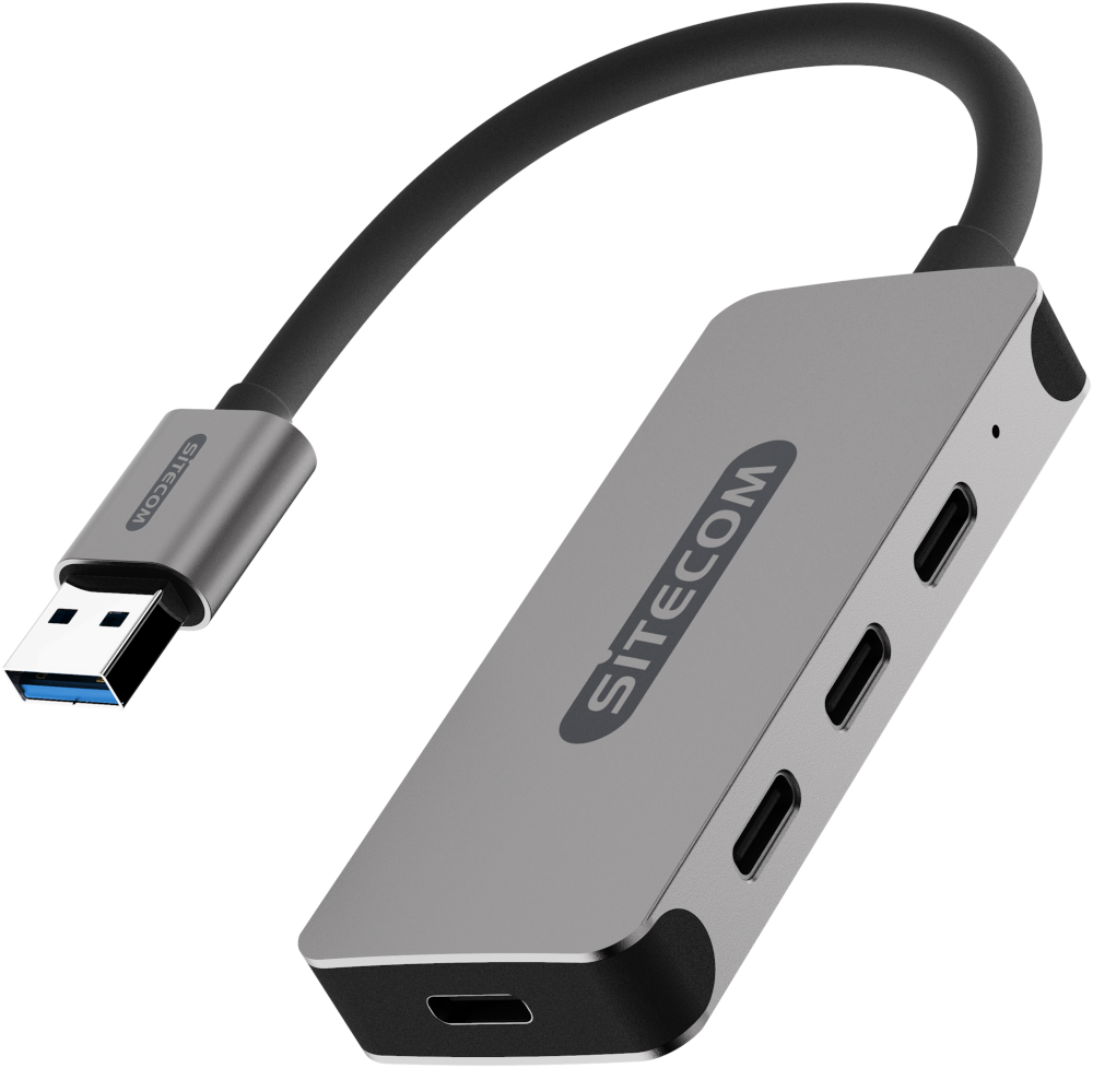 SITECOM Hub USB-C 4 ports (CN-388)