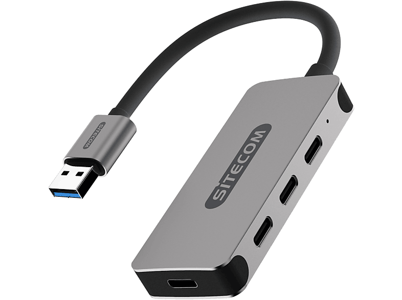 SITECOM Hub USB-C 4 poorten (CN-388)