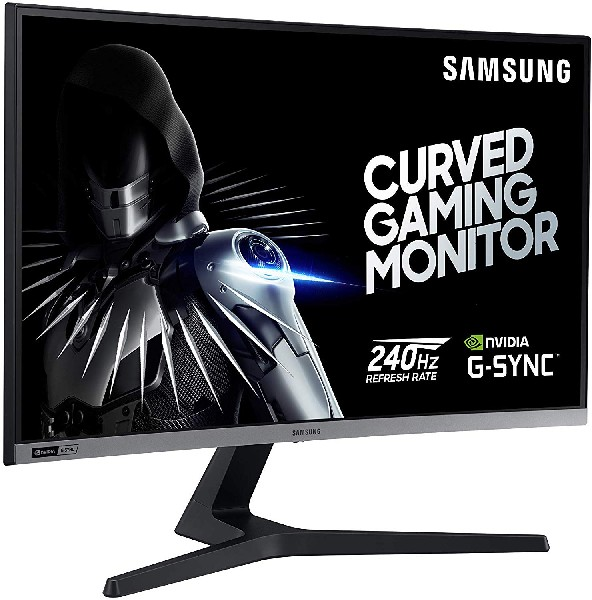 Monitor gaming - Samsung C27RG50FQU Serie CRG50, 27", Full HD, 4 ms, HDMI