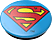 POPSOCKETS 100979 Superman - Handy Griff und Ständer (Mehrfarbig)