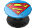 POPSOCKETS 100979 Superman - Handy Griff und Ständer (Mehrfarbig)