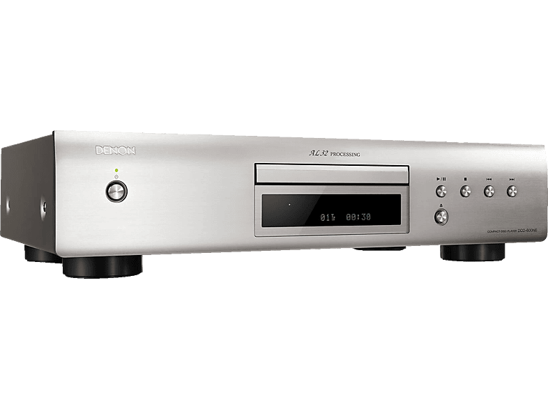 Denon CD-Player DCD-600NE, silber