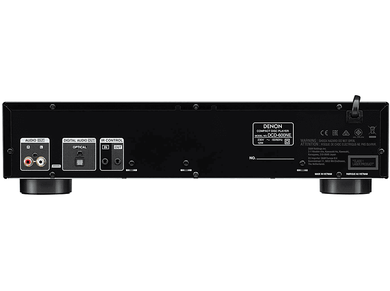 Denon CD-Player DCD-600NE, silber — Foto 2 von 3