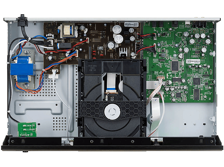 Denon CD-Player DCD-600NE, silber — Foto 3 von 3