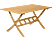 FIELDMANN FDZN 4017-T Kerti fa asztal, 150 x 86 cm