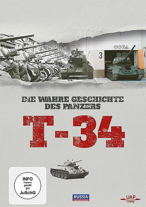 Panzers wahre DVD T-34 Die - T-34 des Geschichte