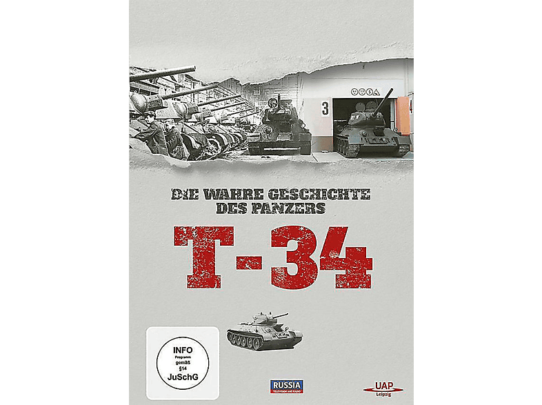 des T-34 wahre DVD Die Geschichte - Panzers T-34