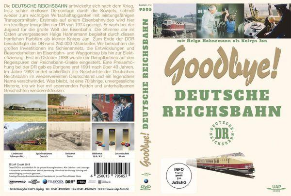 DVD GOODBYE Reichsbahn Deutsche -