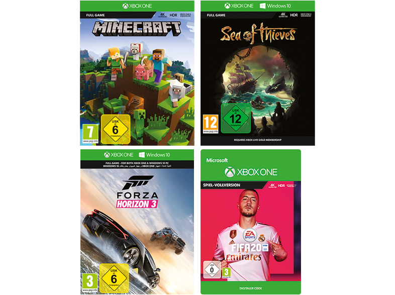 MICROSOFT Xbox One S 1TB - All Digital Edition + FIFA 20 (Nur Online)
