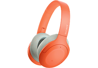 SONY WH-H910N - Casque Bluetooth (Over-ear, Orange)