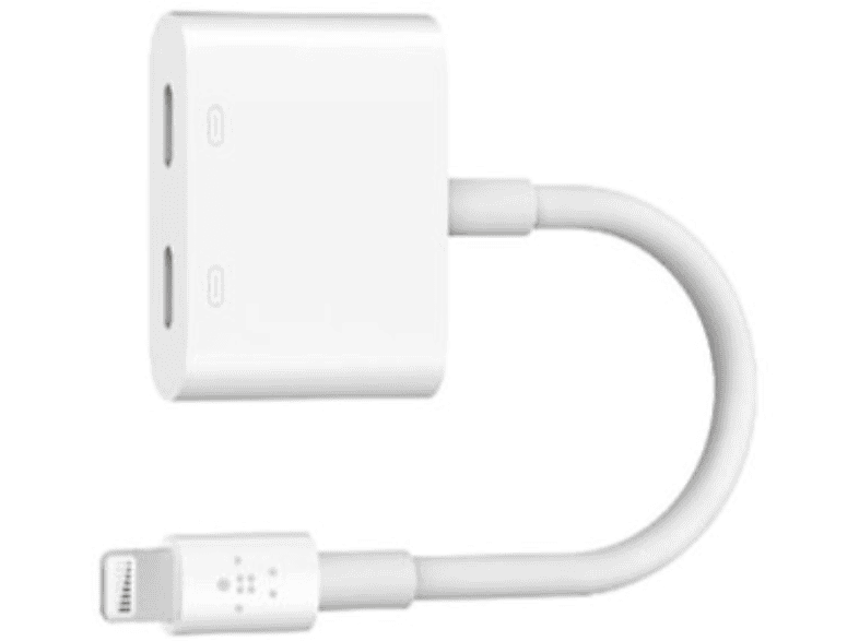 BELKIN Lightning Şarj + Ses Girişi Çoğaltıcı