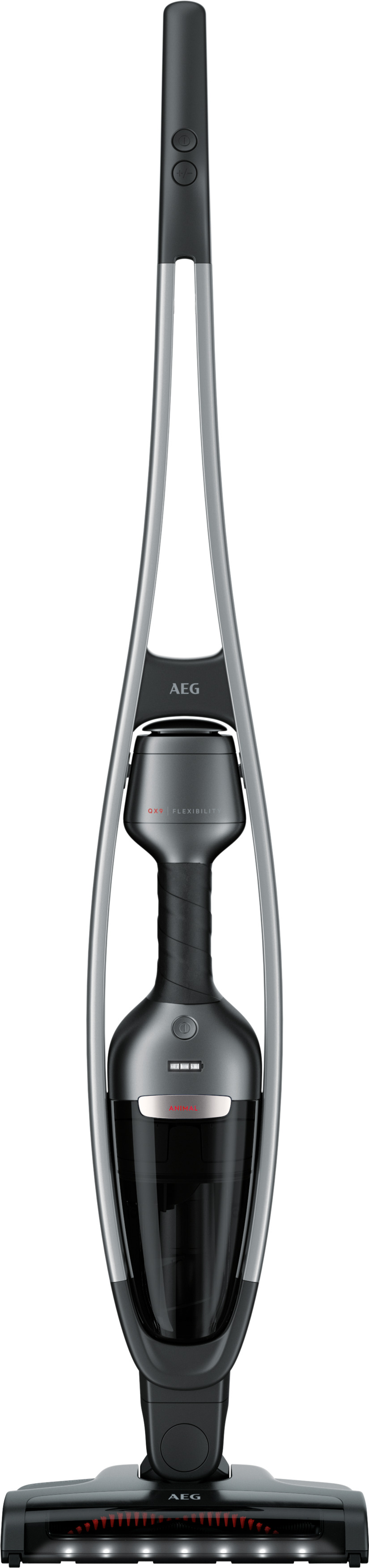 AEG QX9-1-ANIM Stielsauger, Akkubetrieb