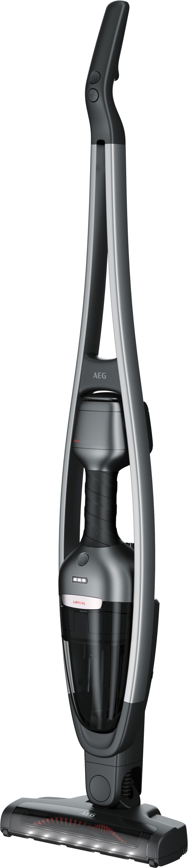 AEG QX9-1-ANIM Stielsauger, Akkubetrieb