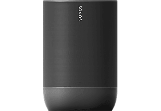 SONOS Enceinte portable Wi-Fi Move Noir (MOVE1EU1BLK)
