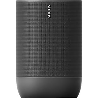 SONOS Draagbare smart multiroom speaker Wi-Fi Move Zwart (MOVE1EU1BLK)