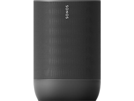 SONOS Draagbare smart multiroom speaker Wi-Fi Move Zwart (MOVE1EU1BLK)