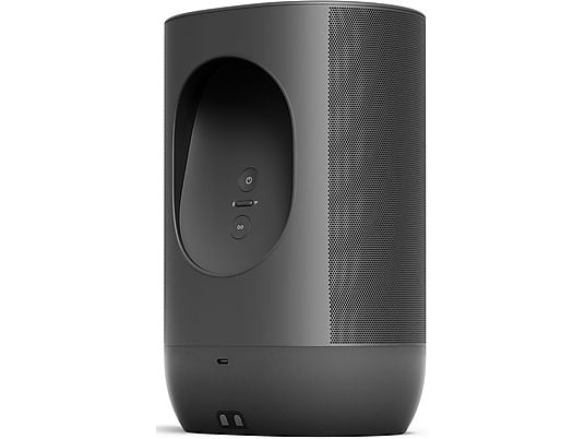 SONOS Enceinte portable Wi-Fi Move Noir (MOVE1EU1BLK)