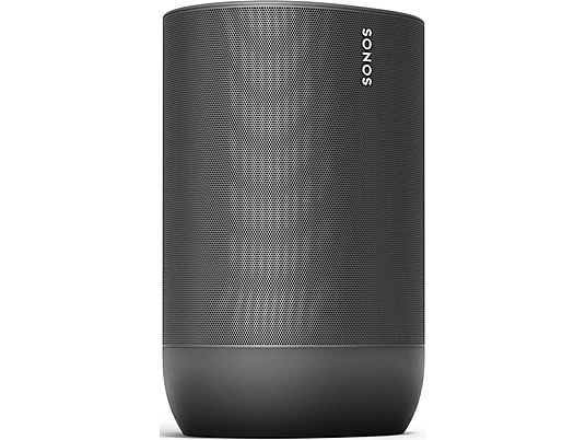 SONOS Enceinte portable Wi-Fi Move Noir (MOVE1EU1BLK)