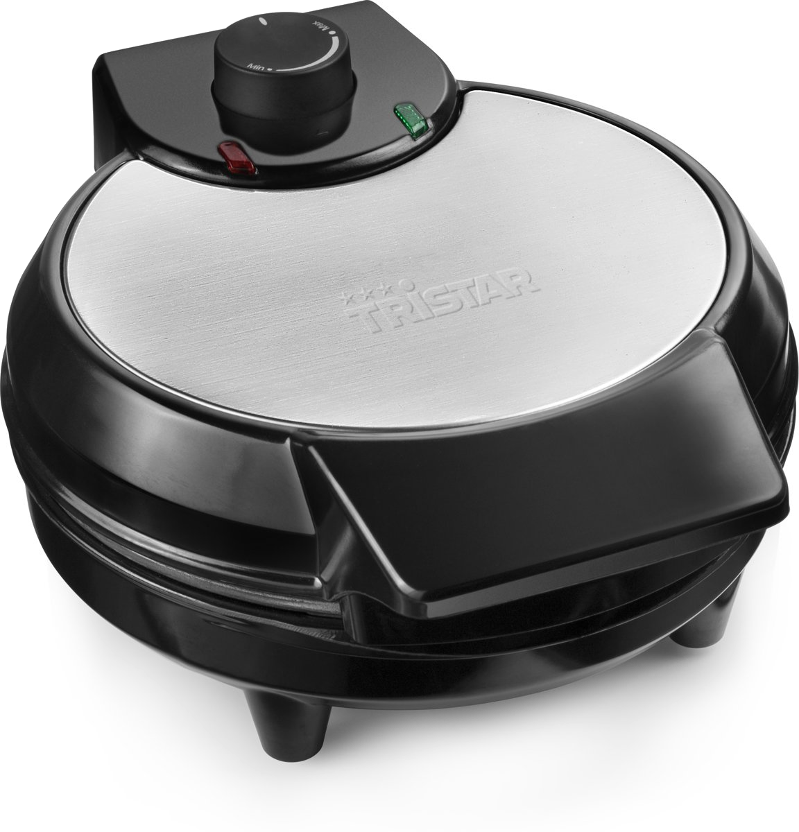 Elektrische pizzaoven 1800 W, pizzamaker 12 inch / 30 cm, dubbelzijdige anti-aanbak-verwarmingsplaat, pizzapan perfect voor pizzas/pannenkoeken/nachos/fajitas/omeletten (wit