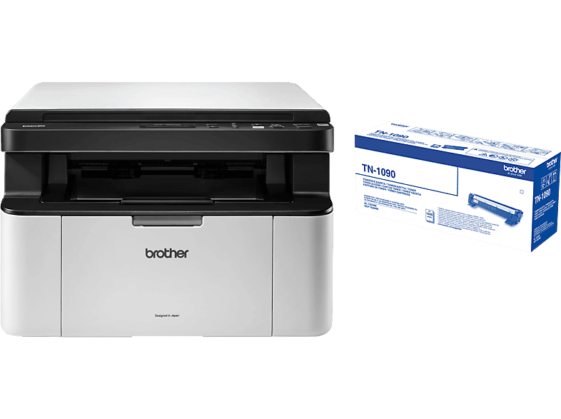 BROTHER DCP-1623WEYJ1 multifunkciós MONO WiFi lézernyomtató (DCP1623WEYJ1) + TN1090 toner