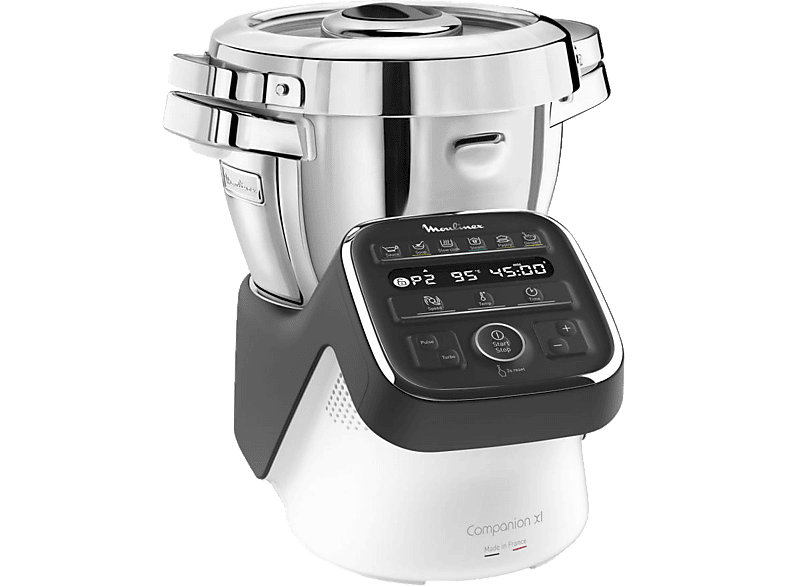 MOULINEX Multicooker - Keukenrobot Companion XL (YY4260FG)
