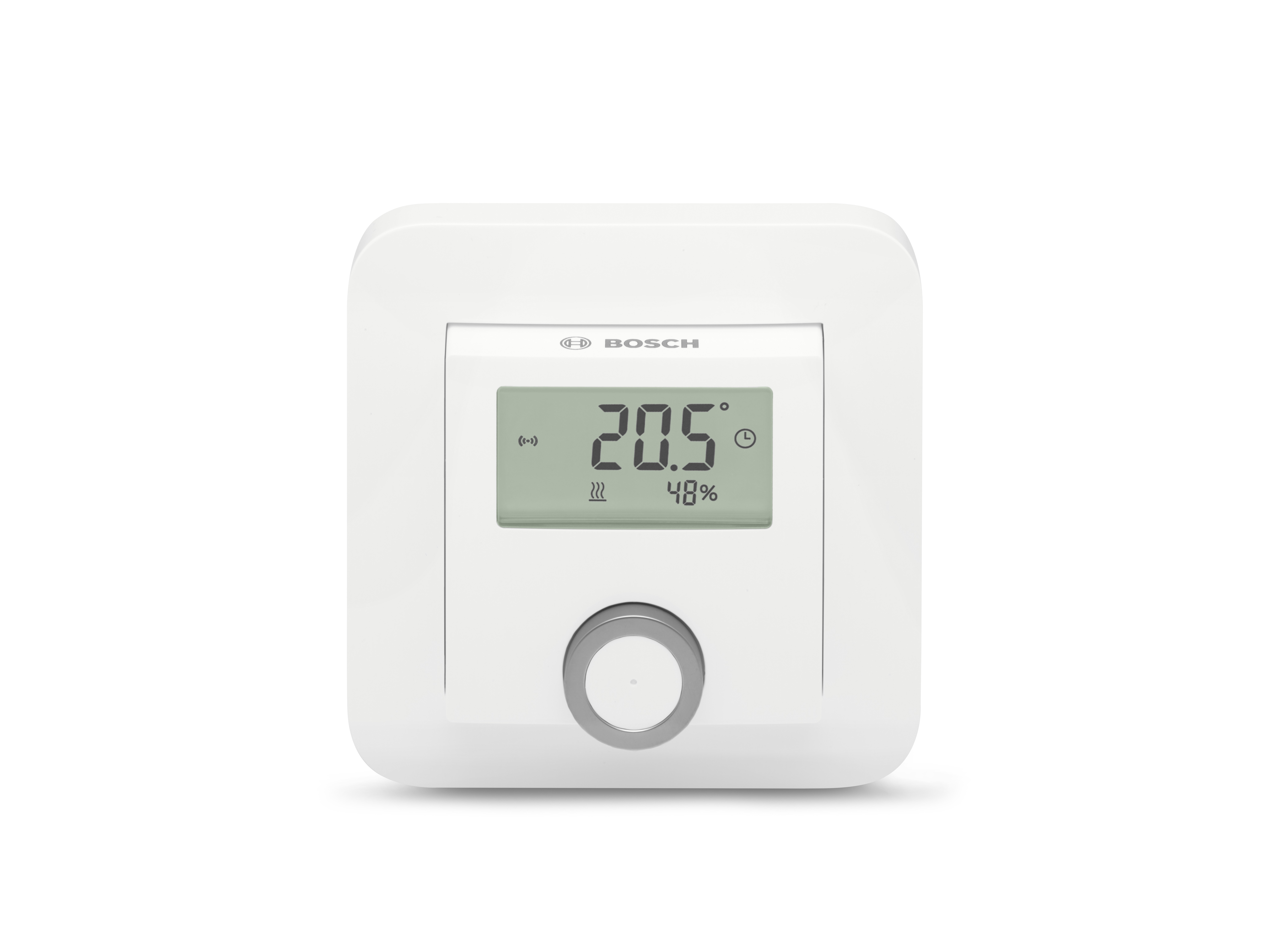 BOSCH Smart Home Fußbodenheizung 24 V Raumthermostat, Weiß