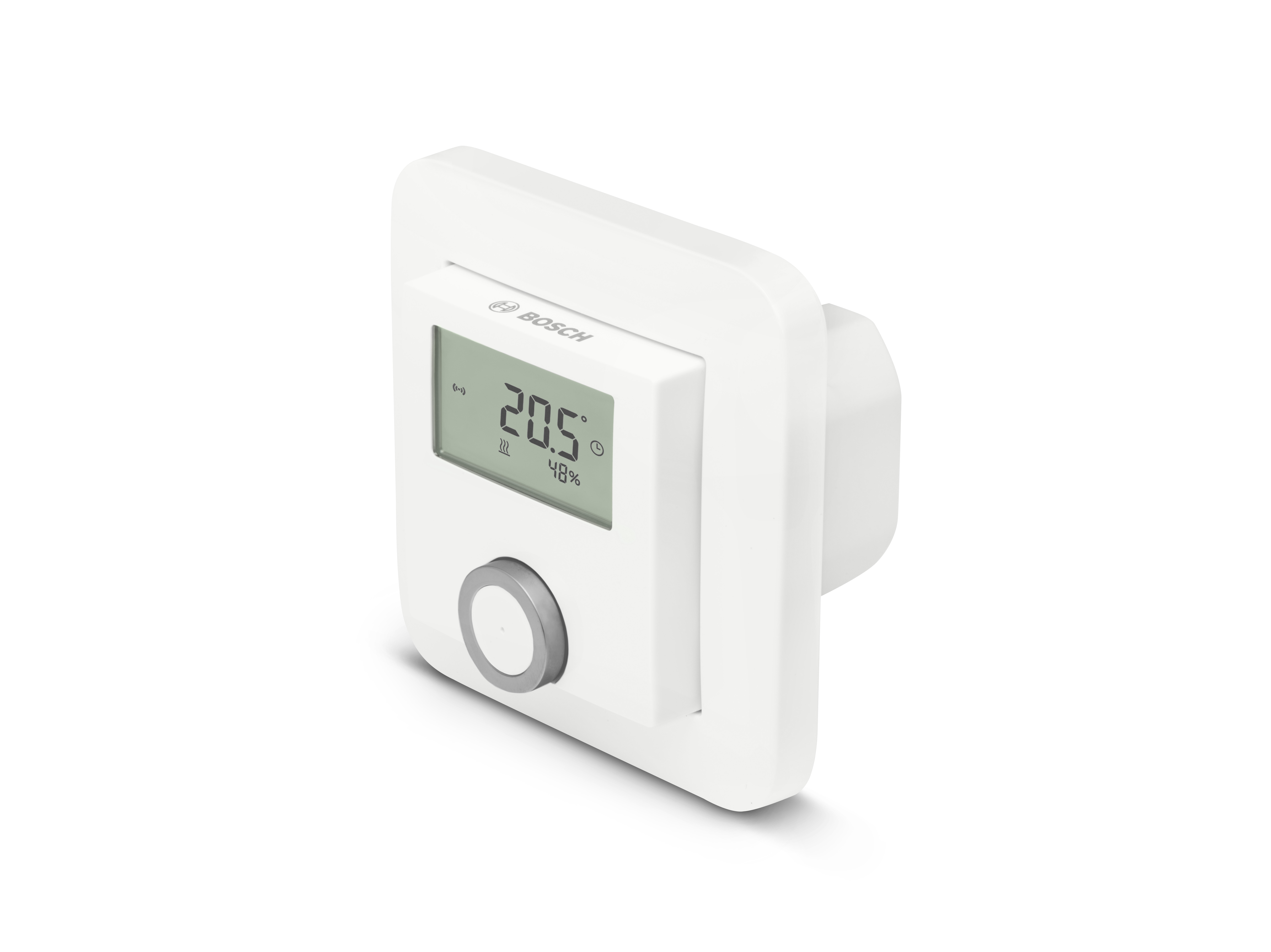BOSCH Smart Home Fußbodenheizung 24 V Raumthermostat, Weiß