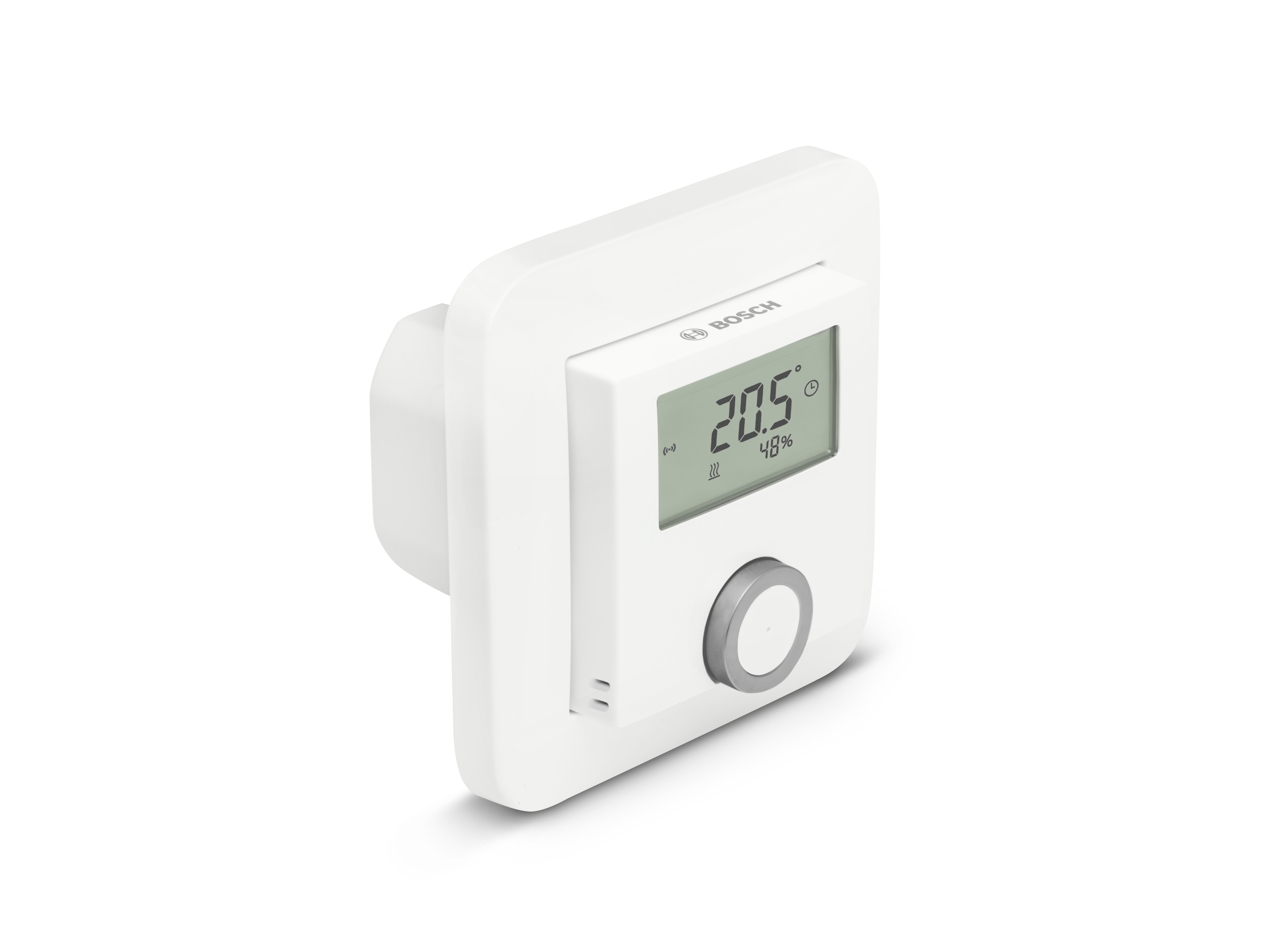 BOSCH Smart Home Fußbodenheizung 24 V Raumthermostat, Weiß