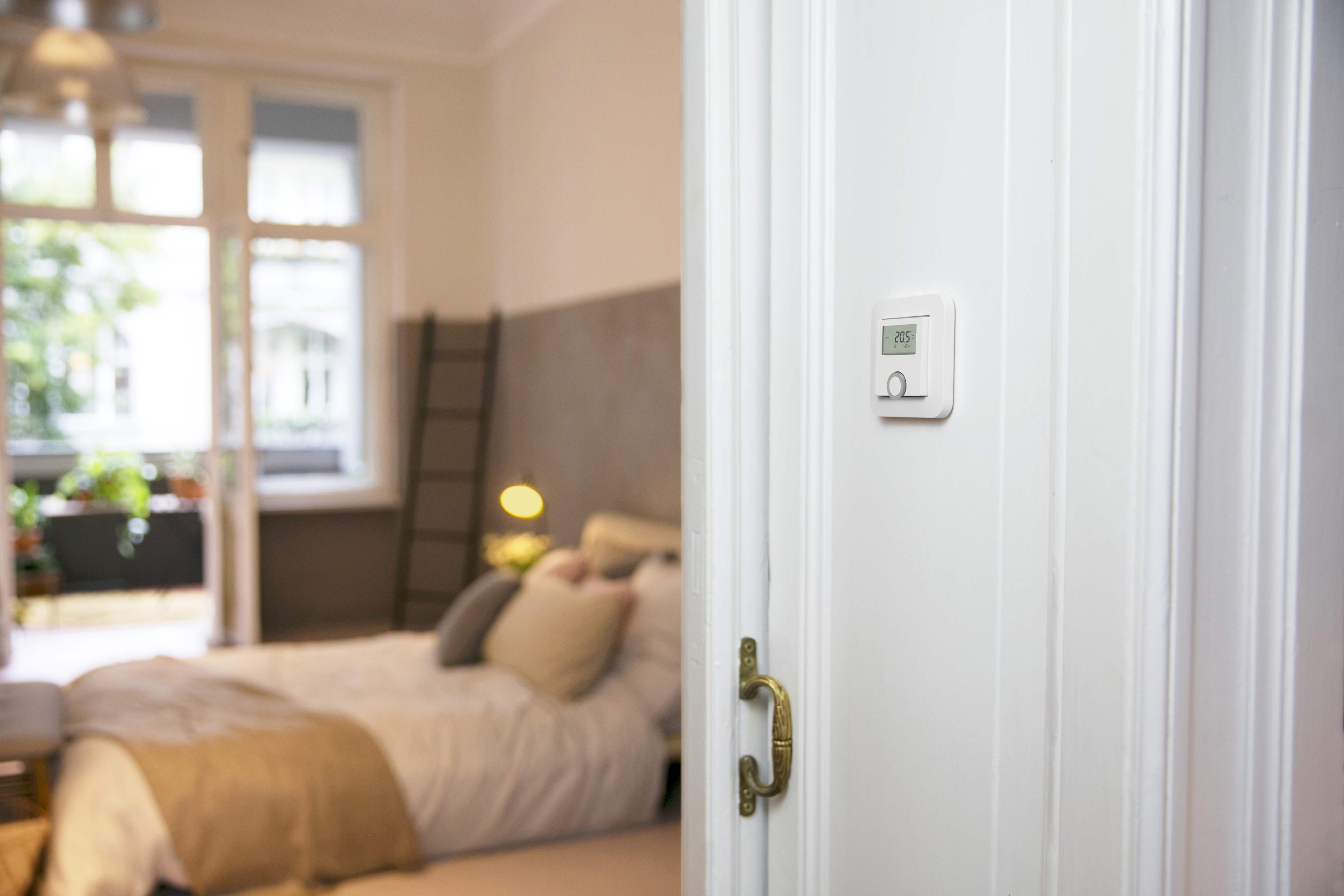 BOSCH Smart Home Fußbodenheizung 24 V Raumthermostat, Weiß
