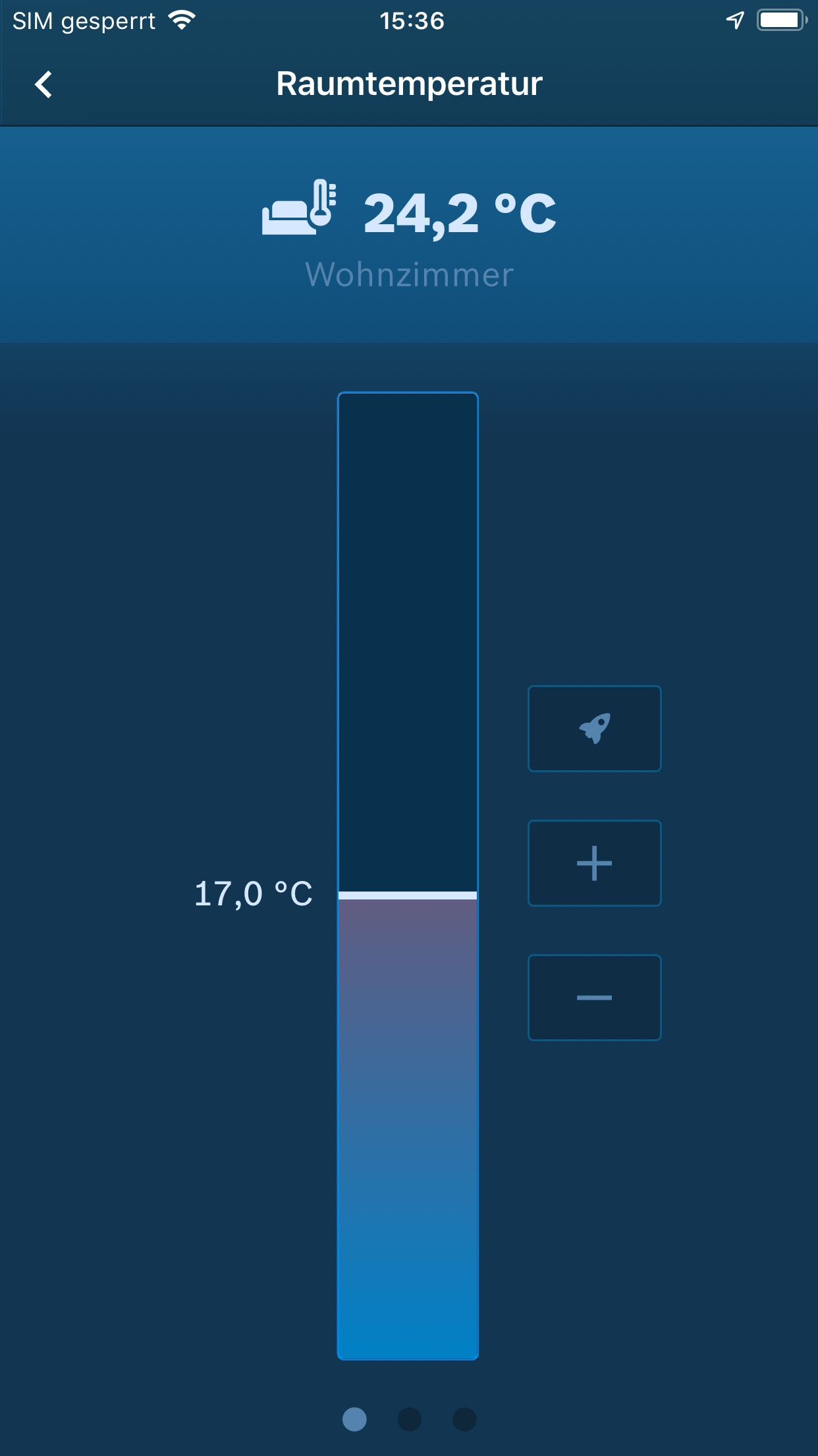 BOSCH Smart Home Fußbodenheizung 24 V Raumthermostat, Weiß