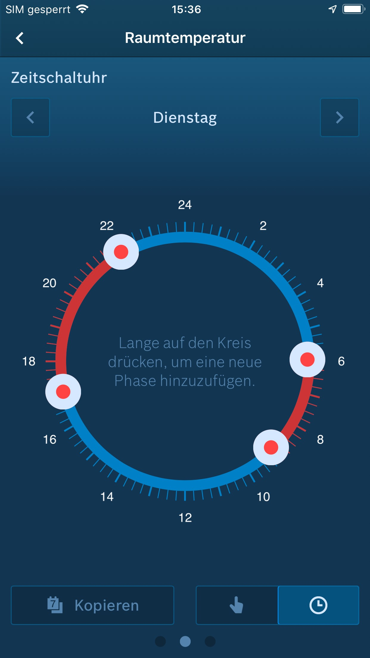 BOSCH Smart Home Fußbodenheizung 24 V Raumthermostat, Weiß