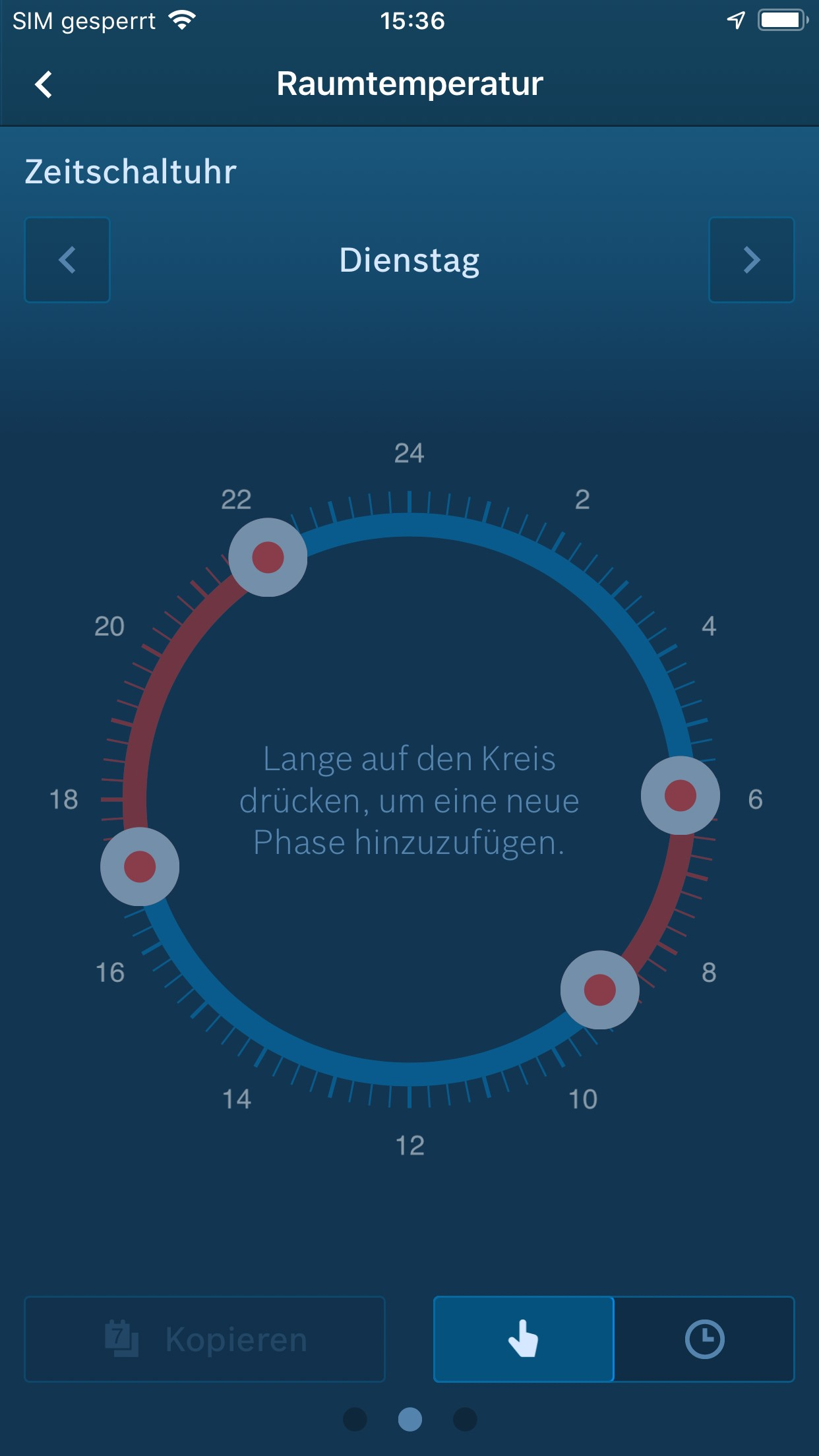 BOSCH Smart Home Fußbodenheizung 24 V Raumthermostat, Weiß