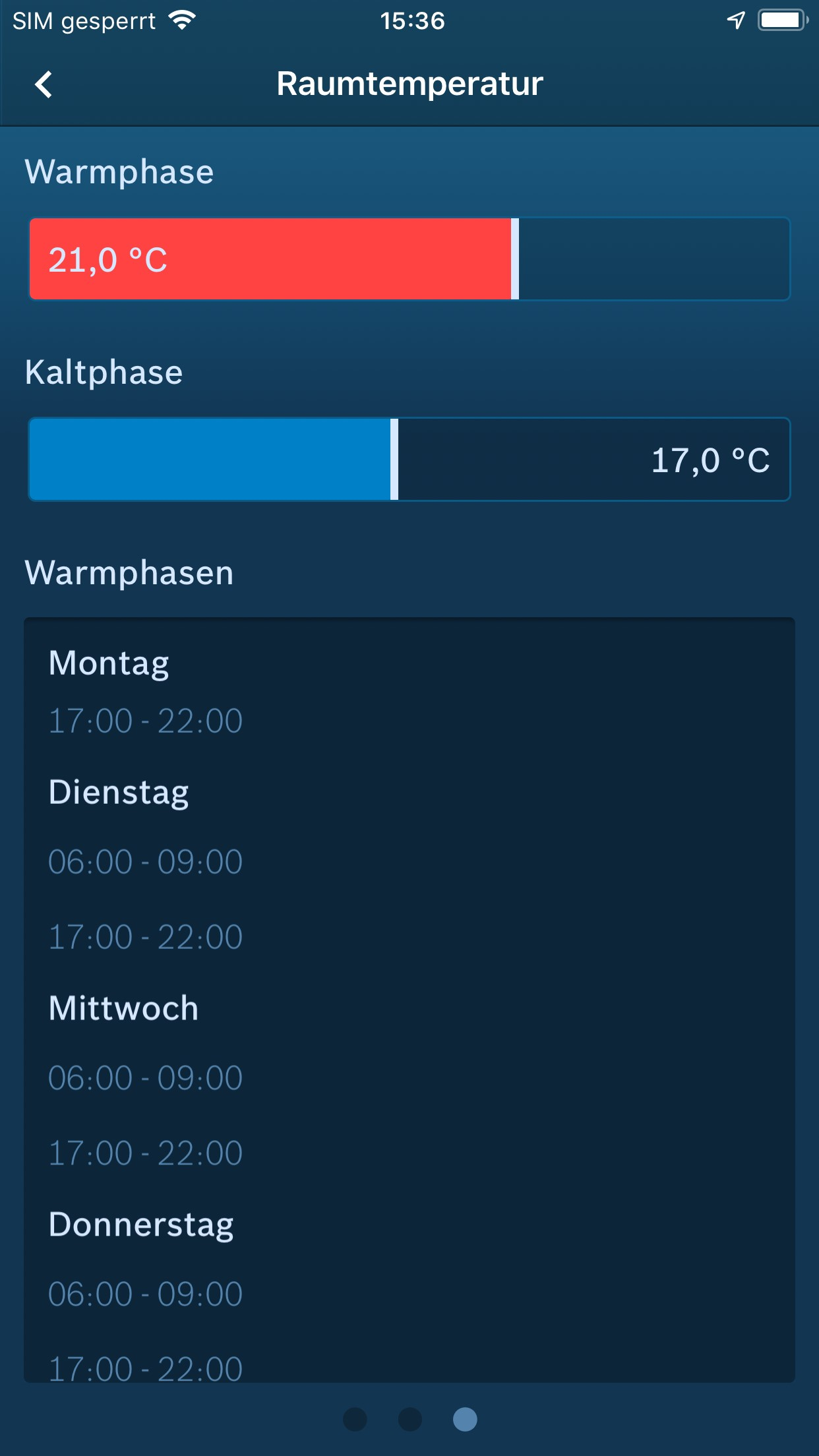 BOSCH Smart Home Fußbodenheizung 24 V Raumthermostat, Weiß