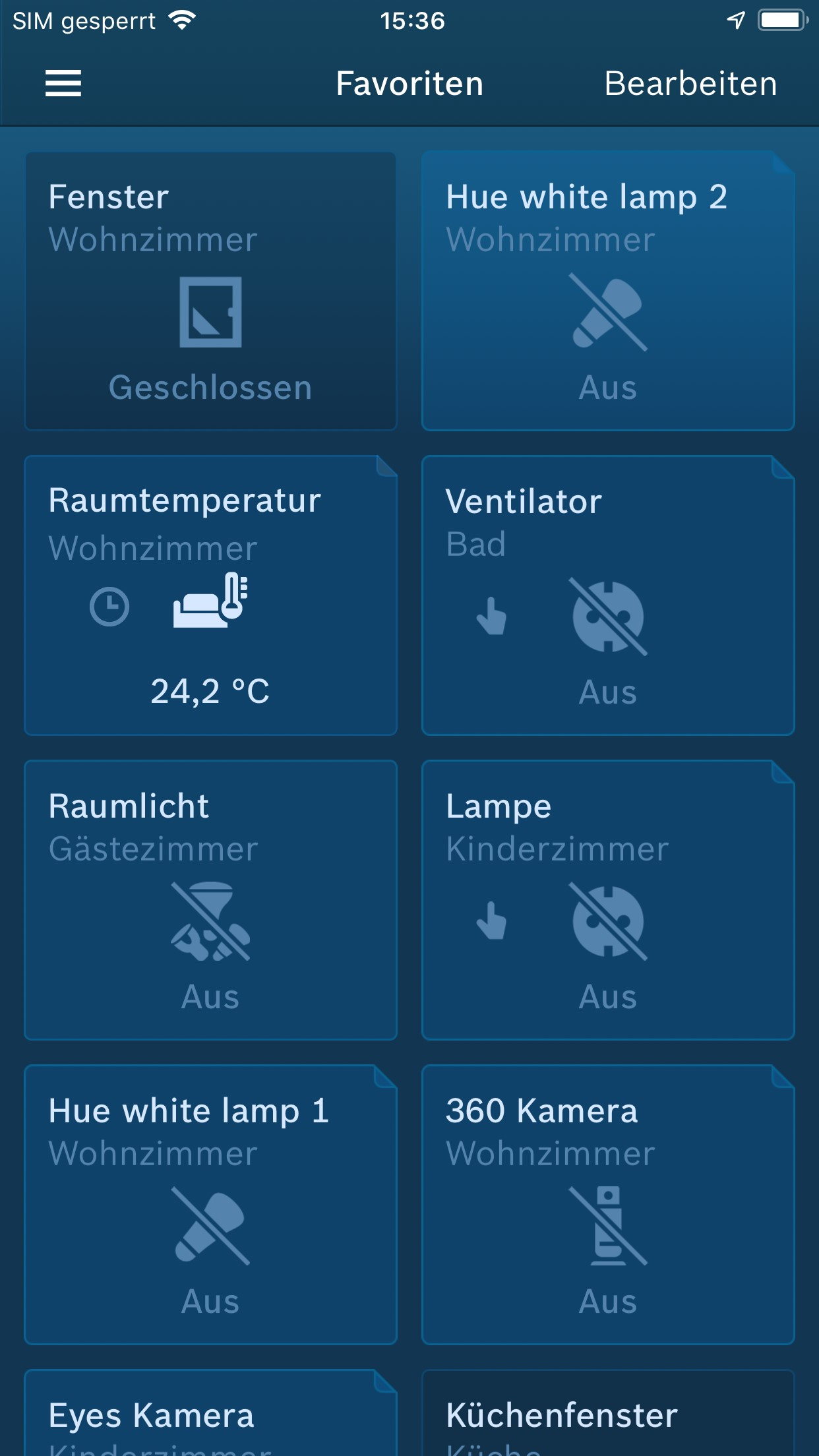 BOSCH Smart Home Fußbodenheizung 24 V Raumthermostat, Weiß