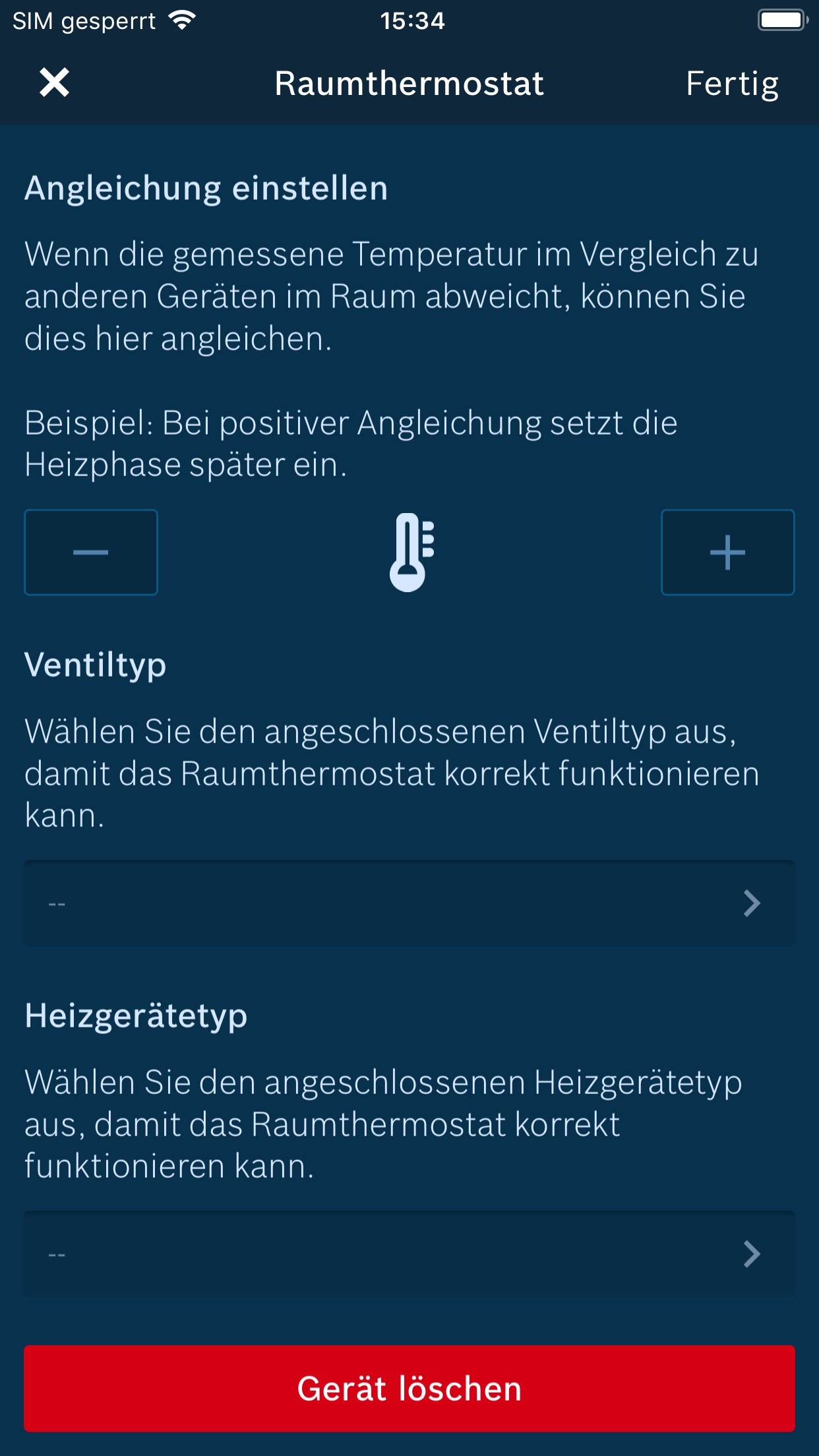 BOSCH Smart Home Fußbodenheizung 24 V Raumthermostat, Weiß