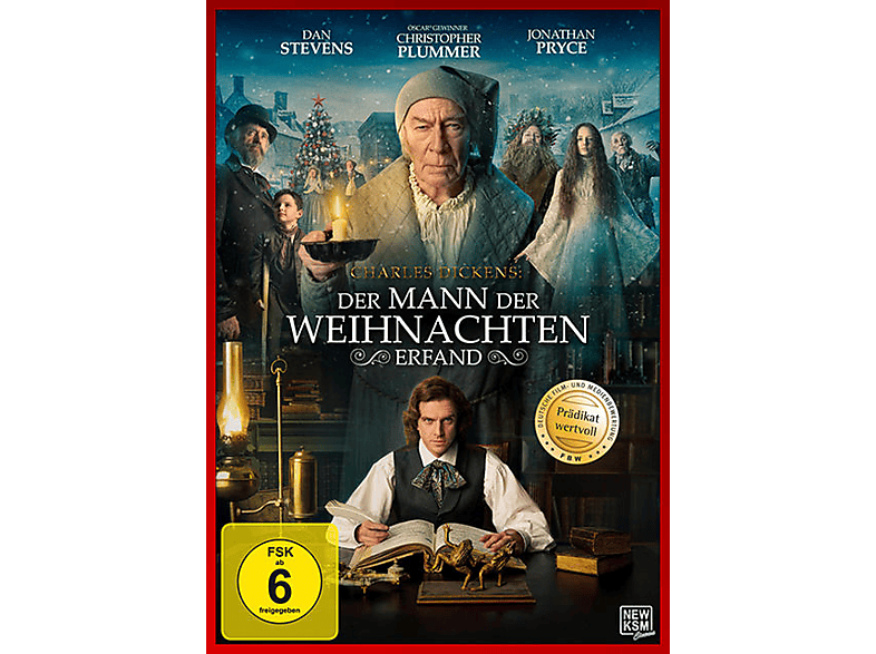 Charles Dickens Der Mann Der Weihnachten Erfand Dvd Auf Dvd Online Kaufen Saturn