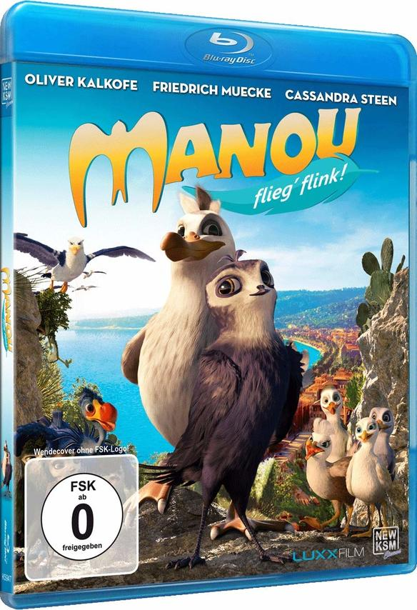 Manou - flieg' flink! Blu-ray