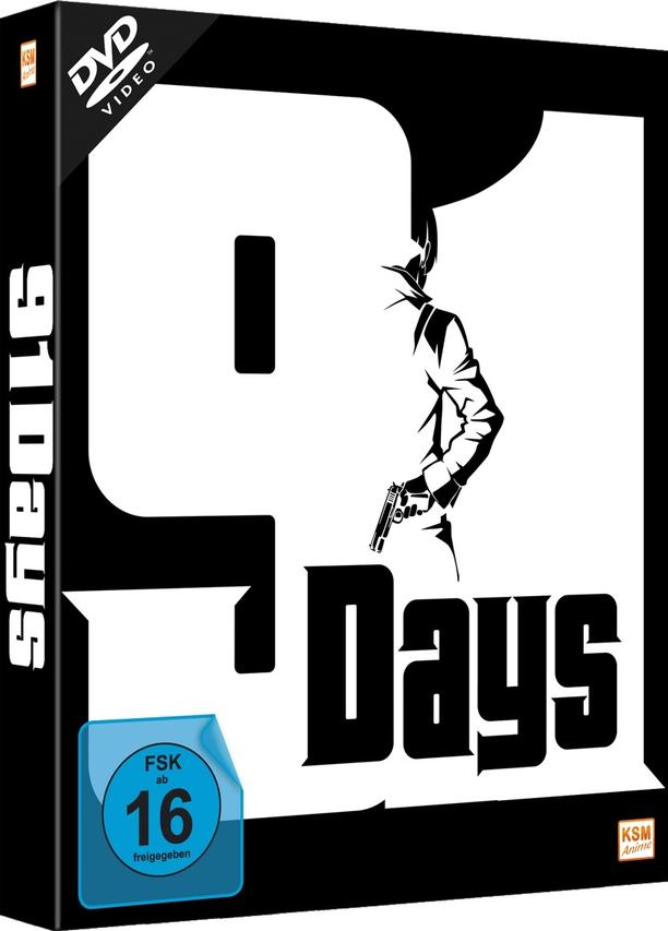 91 Days DVD