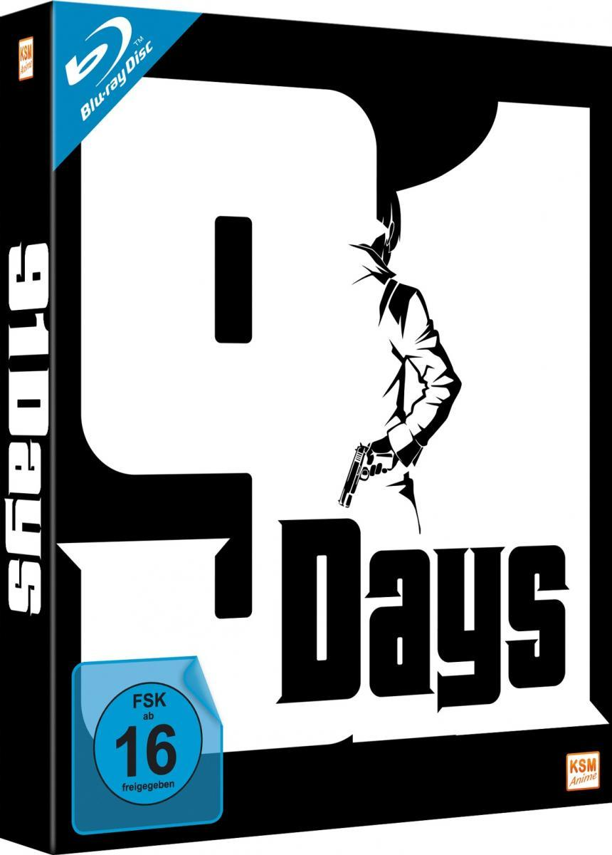 91 Days Blu-ray