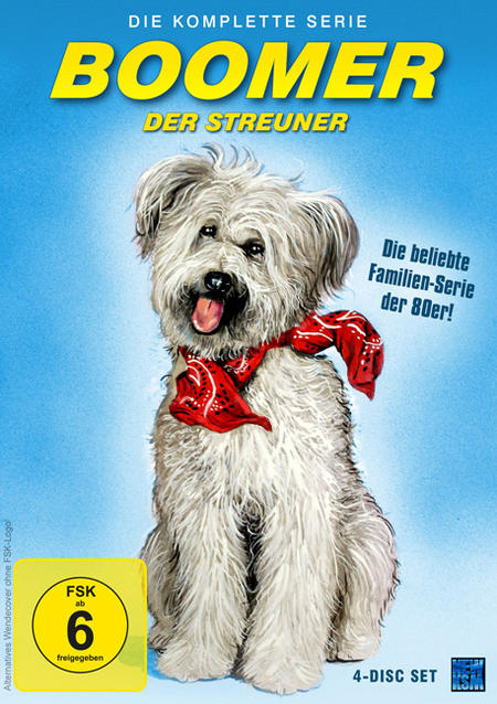 Boomer - Der Streuner - Die DVD Serie komplette