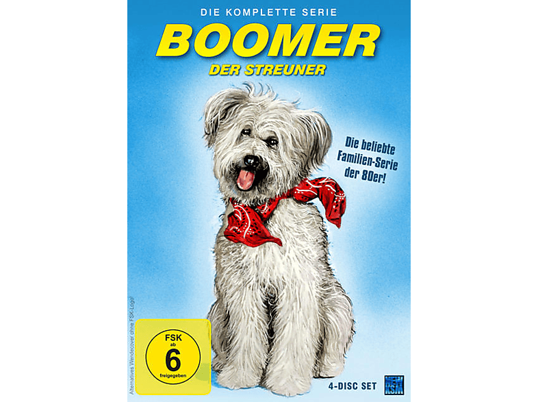 Boomer - Der Streuner - Die komplette Serie DVD